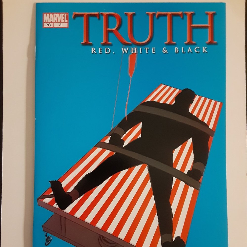 TRUTH RED, WHITE AND BLACK #3  (CAPTAIN AMERICA EXPERIMENT) ISAIAH BRADLEY